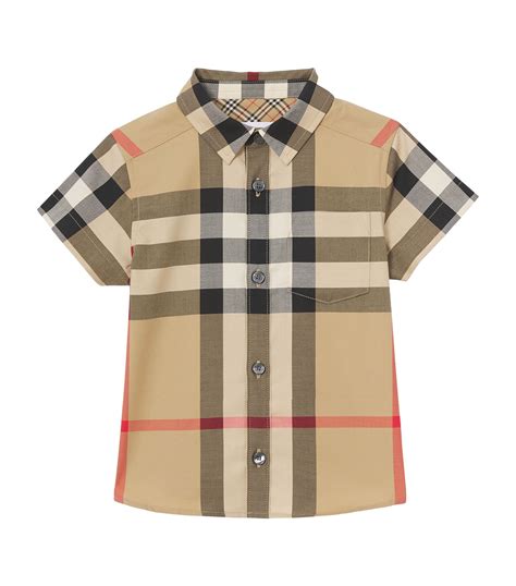 burberry shirts toddlers|burberry toddler shirt dress.